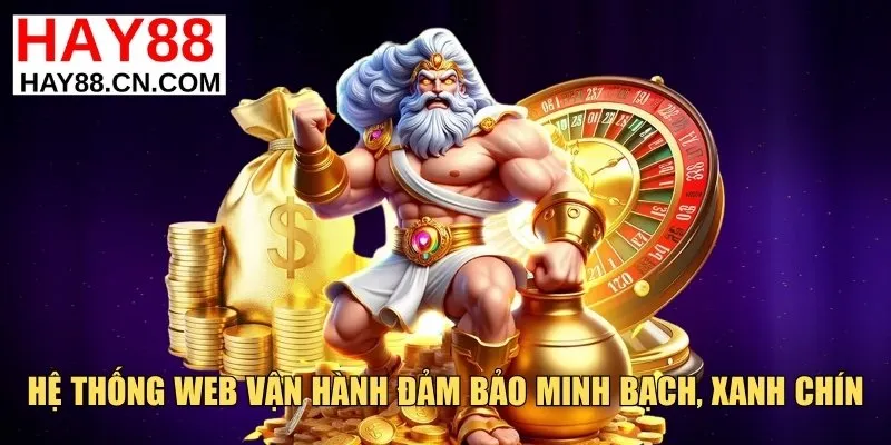 Hệ thống web vận hành đảm bảo minh bạch, xanh chín