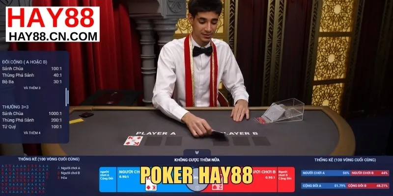Poker Hay88 - Game Casino Đặc Sắc, Cực Hot Tại Hay88