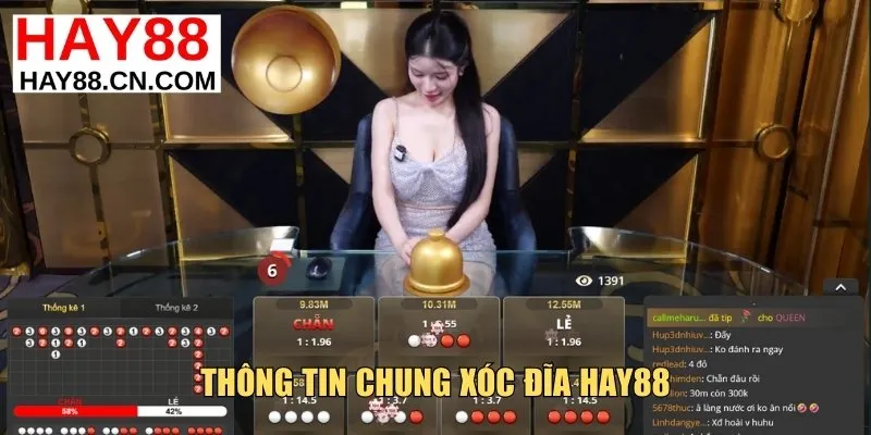 Thông tin chung xóc đĩa Hay88