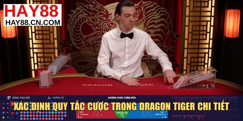 Xác định quy tắc cược trong Dragon Tiger chi tiết